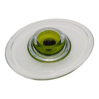 Art Glass Ikebana Vase David New Small For Sale