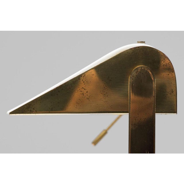 Model 0836 Table Lamp attributed to Pietro Chiesa for Fontana Arte, Italy, 1939 For Sale - Image 9 of 18