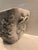 Late 20th Century Vintage Concrete Planter With Floral Design For Sale - Image 5 of 9