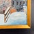 Ben Marcune Signed Oil Painting, Snowy Stone Building & Railing Winter Scene, Framed For Sale In Los Angeles - Image 6 of 12