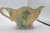 Circa 1900 French majolica asparagus serving tray with drainer & sauce boat. By Five-Lille, pattern 1305 by Gustave...
