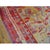 1890s Yellow Dragon Qing Antique Chinese Ningxia Banner Square Wool Rug For Sale - Image 4 of 9