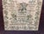 19th Century Needlework Sampler Dated 1839 Signed Susanna Rolfe in Period Frame For Sale In New York - Image 6 of 9