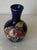 Orchids washed over with vibrant red, pink & yellow glazes.
