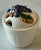 Pair of Vintage Ceramic Jam Serving Jars For Sale In Austin - Image 6 of 10