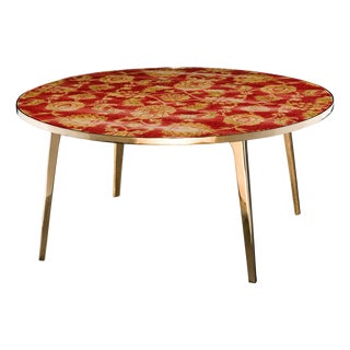 Cafe 6116 Bronze Table by Atelier Ruben Van Megen For Sale