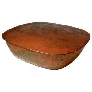 Marie Zimmermann Arts and Crafts Metal Box With Red Patina, Circa 1915