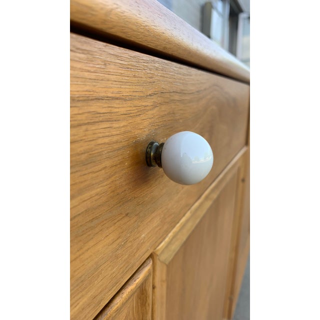 Wood Mid-Century Modern Kipp Stewart for Drexel Declaration Sideboard For Sale - Image 7 of 11