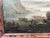 Seascape and Mountains, 1800s, Oil on Canvas For Sale - Image 16 of 18