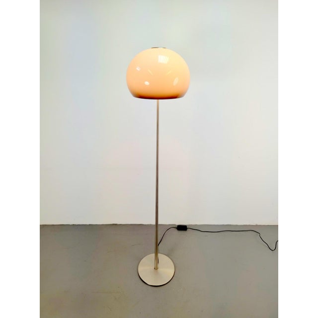 Late 20th Century Space Age Mushroom Floor Lamp, 1970 For Sale - Image 5 of 11
