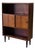 Vintage Danish Rosewood Bookcase – Mid-Century Modern Cabinet – Denmark, 1960s For Sale