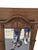 1980s 1980s Ethan Allan Console Wall Mirror Charter Oak Jacobean Gothic For Sale - Image 5 of 10