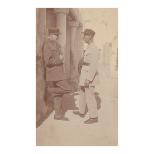1920s European Military Men Photograph