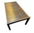 1960s Vintage Brutalist Coffee Table with Copper Inlay Top, 1960s For Sale - Image 5 of 6