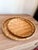 Handwoven Bamboo Round Decorative Trays, Set of 2 For Sale - Image 11 of 18