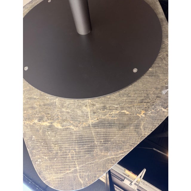 Early 21st Century Camerich Black Marble Coffee Table For Sale - Image 5 of 6