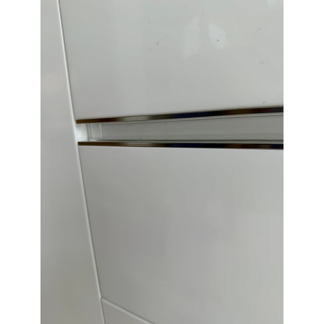 B&B Italia Lacquered Sideboard Credenza For Sale - Image 10 of 11
