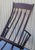 Wood 19Thc Paint Decorated Windsor Rocking Chair For Sale - Image 7 of 8