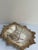 Antique 1880s Dolton Burslem England Hand Painted Reticulated Floral Gold Trim Serving Dish For Sale - Image 16 of 18