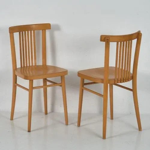 Dining Chairs, 1950s, Set of 4 For Sale - Image 5 of 8