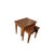 1990s Ethan Allen Tango Hawke Collection Nesting Stack End Tables Nightstand Pedestal For Sale - Image 13 of 17