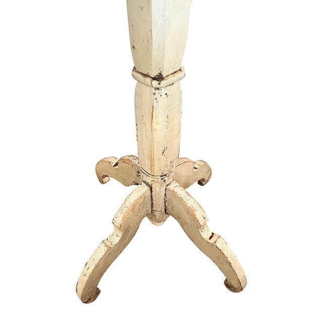 19th Century 19th Century Swedish Painted Side Table For Sale - Image 5 of 5