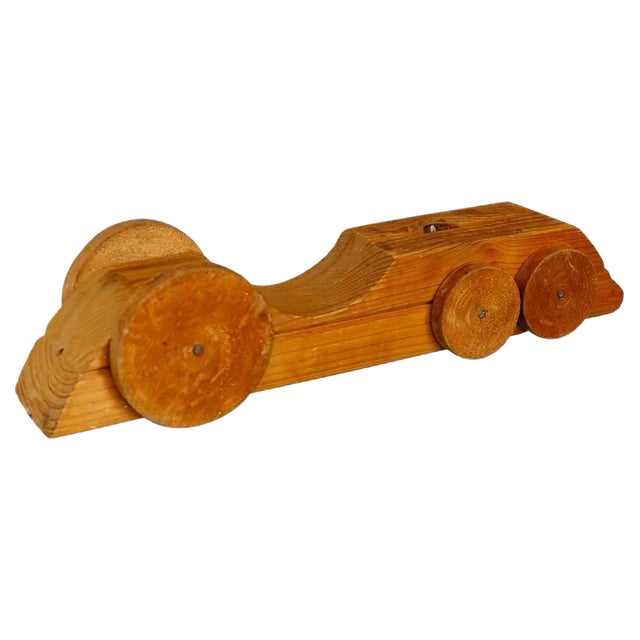 Futurist Wood Sculpture by Urano Palma, 1950s For Sale