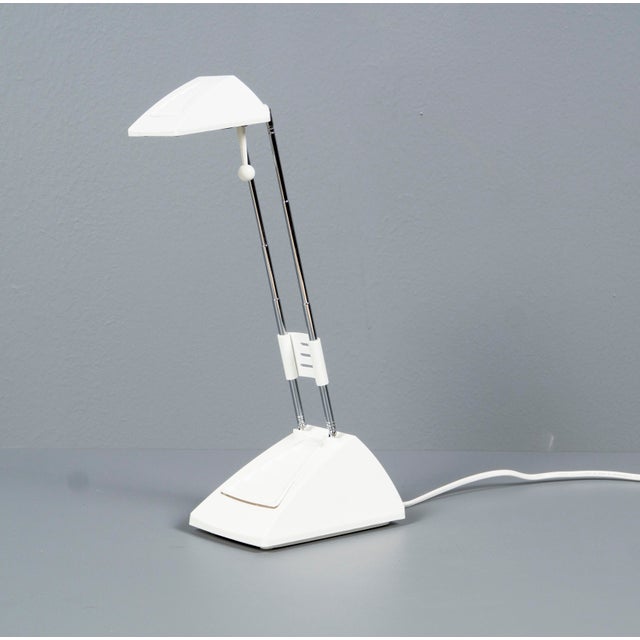 Metal Small 3743/ 011A Table Light by Franz Hustadt, Germany, 1980s For Sale - Image 7 of 18