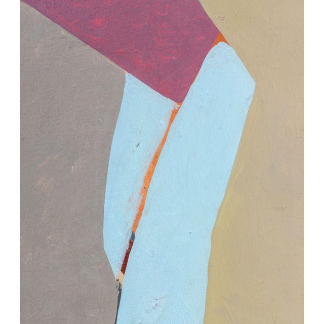 1970s Jack Roth Untitled Acrylic on Canvas, 1975 For Sale - Image 5 of 9