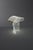 Gweilo Song Table Lamp in Silver Adonised by Partisans, 2016 For Sale - Image 3 of 4