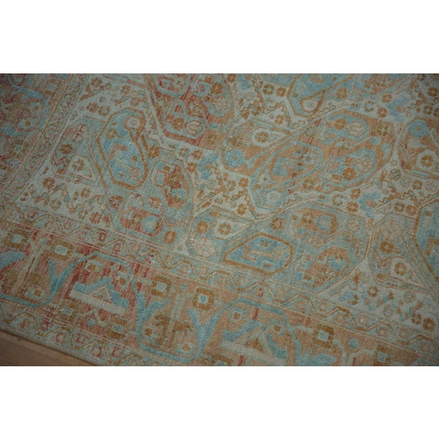 Beige Vintage Distressed Afshar Rug - 4'8" x 5'9" For Sale - Image 8 of 12