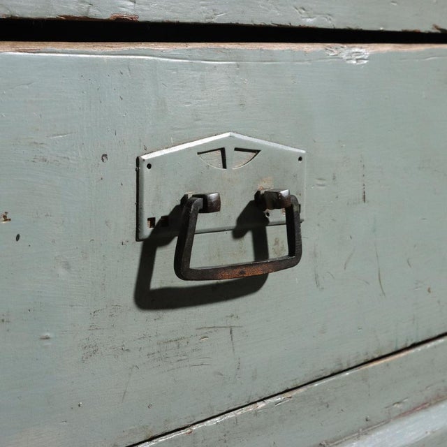 Industrial Style Chest of Drawers For Sale - Image 4 of 11