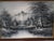 Large Oil Painting, Black & White Winter Landscape on Canvas, H. Gamlen, 1980 For Sale - Image 4 of 18