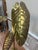 1970s 1970s Hollywood Regency Brass 3-Light Leaf Floor Lamp – Tommaso Barbi Style For Sale - Image 5 of 6