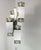 Space Age Murano Glass Floor Lamp by Gaetano Sciolari for Stilkronen, 1970s For Sale - Image 6 of 10