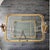 Vintage Italian Serving Trolley in Brass, 1970s For Sale - Image 10 of 12