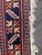 Blue 1970s Azerbaijani Kazak-Style Rug For Sale - Image 8 of 9