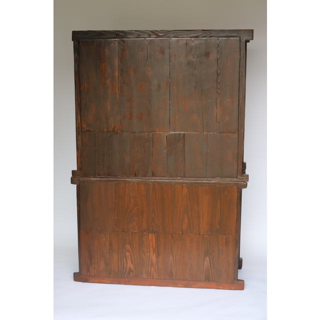 Wood 2 Part Mizuya Dansu From Japan For Sale - Image 7 of 10