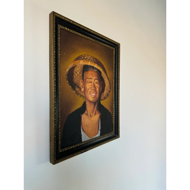 For your consideration we are presenting for sale this lovely 1970s Vintage oil painting on stretched canvas. Painting...