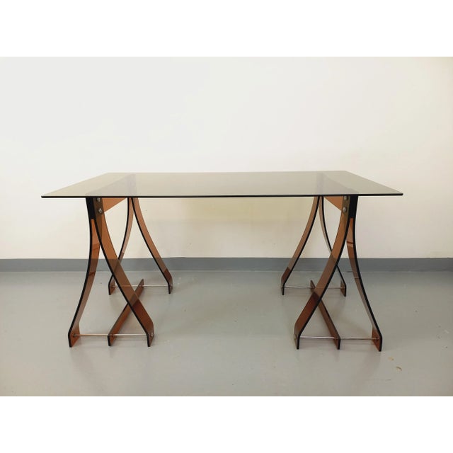 Vintage Desk by Marcello Gacita and Pierre Tiberi for Rodet, 1970s For Sale - Image 17 of 18