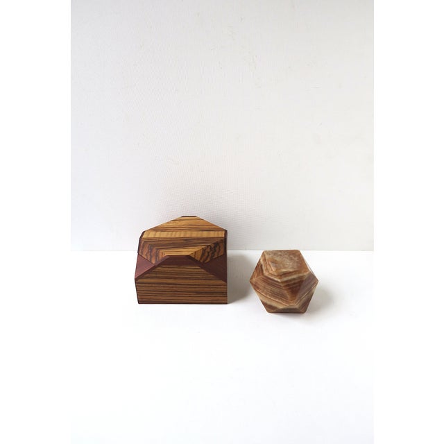 Studio Wood Jewelry Box For Sale In New York - Image 6 of 11