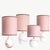 White and Pink Glass Table Lamps from Holmegaard, 1970, Set of 2 For Sale - Image 11 of 13