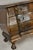 Vintage Small Salesman Sample Chippendale Georgian Style 3 Drawer Bombe Commode For Sale - Image 9 of 12