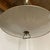 Mid-Century Modern Vintage MCM 18" Brass Pull-Down Saucer Pendant Light For Sale - Image 3 of 6