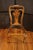 1900 - 1909 Circa 1900 English Pair of Queen Anne Style Side Chairs For Sale - Image 5 of 8