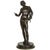 Grand Tour Fine Italian Grand Tour Antique Bronze Sculpture of “Narcissus” After Antiquity For Sale - Image 3 of 18