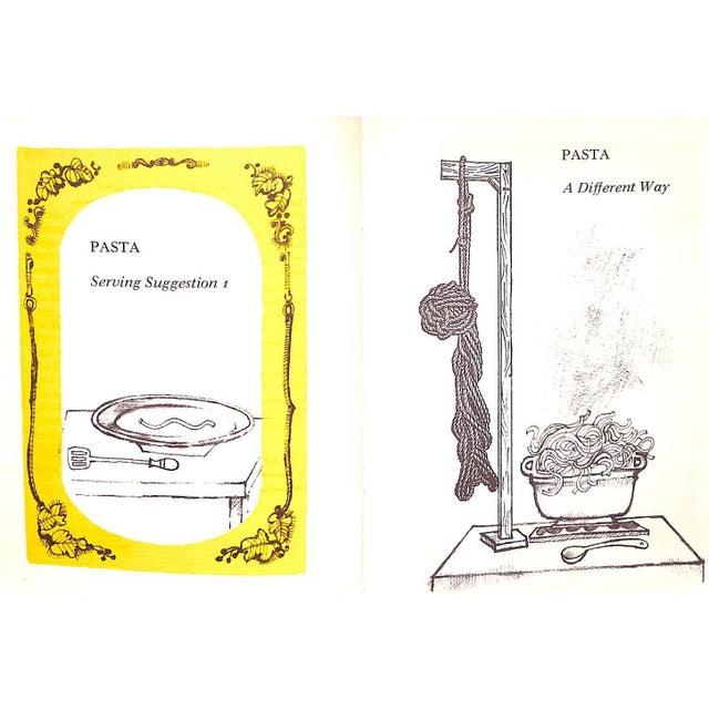 "Moose Mousse: And Other Exotic Recipes" 1964 Gilbert, Robert For Sale - Image 4 of 8