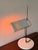 Space Age Desk Lamp in White, 1970s For Sale - Image 4 of 7