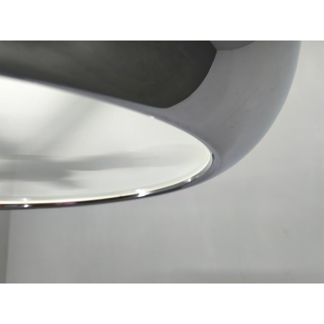 Bauhaus UFO Pendant Light by Josef Hurka for Napako, 1930s For Sale - Image 11 of 13