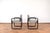 Mid-Century Modern Mid-Century Leather Armchairs by Burkhard Vogtherr for Rosenthal, 1970s, Set of 2 For Sale - Image 3 of 18